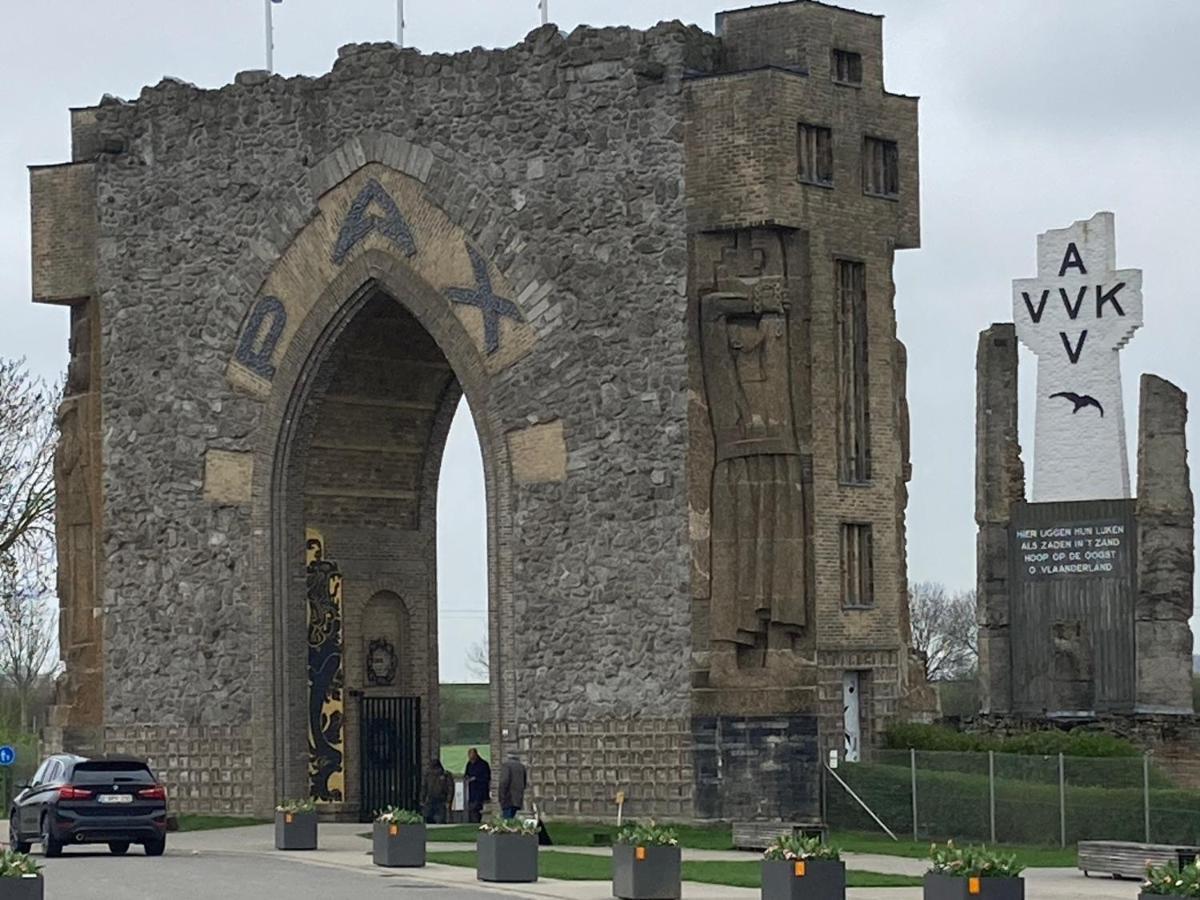 Vakantiehuis En Passant Diksmuide Bagian luar foto