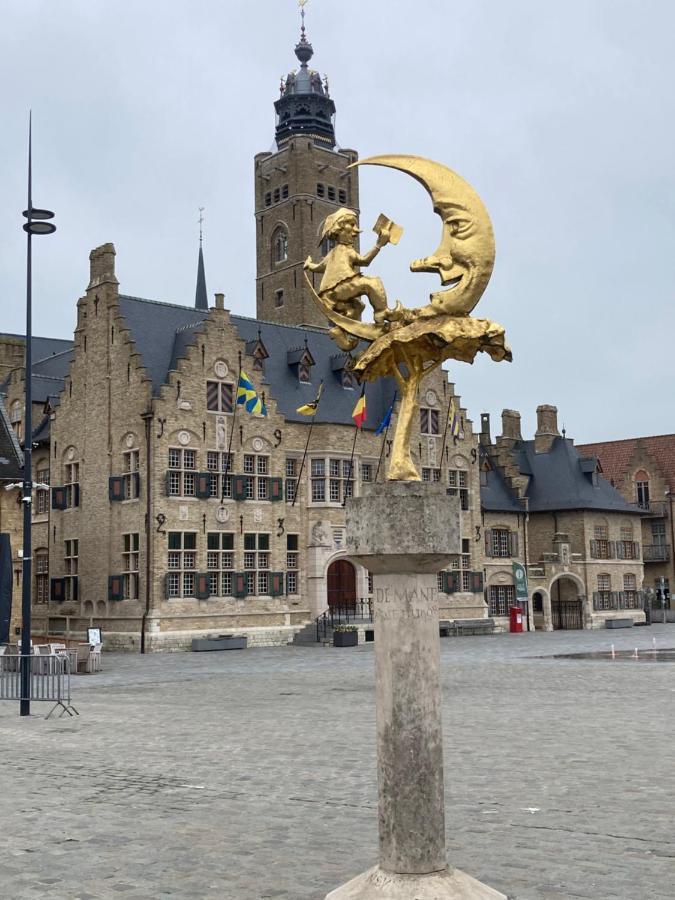 Vakantiehuis En Passant Diksmuide Bagian luar foto