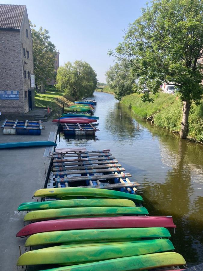 Vakantiehuis En Passant Diksmuide Bagian luar foto